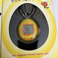 Tamagotchi Yellow Orange Portable Virtual Pet Electronic Game 1997 NEW