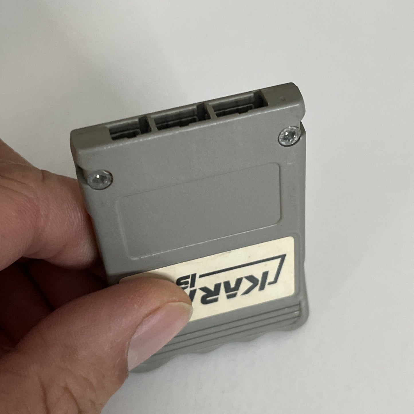 Karat PS1 PlayStation Memory Card