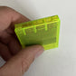 PS1 PlayStation Memory Card Lime Green Transparent