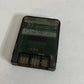 PS1 PlayStation Charcoal Clear Memory Card