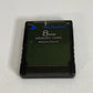 Official Genuine Sony PS2 Memory Card 8MB Clear Black SCPH-10020 Made In Japan