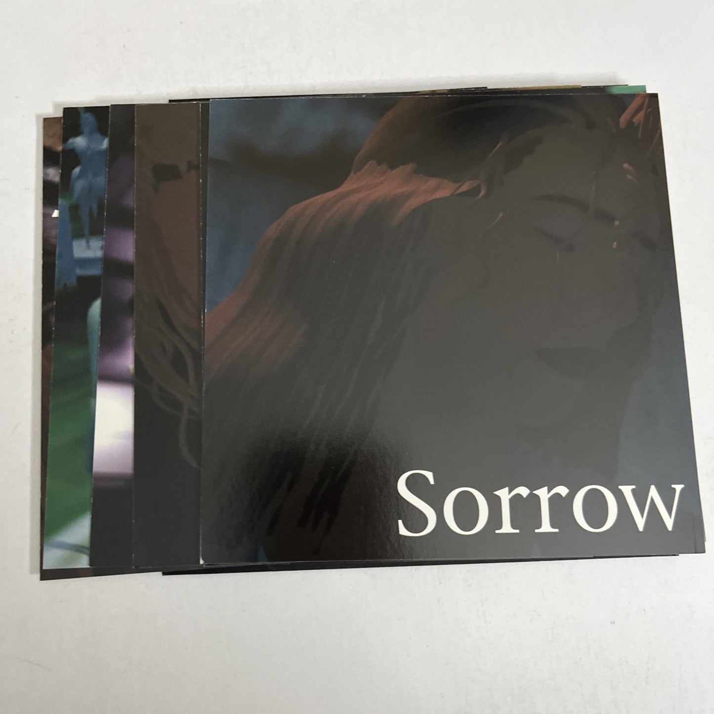 D No Shokutaku SEGA Saturn SS NTSC-J JAPAN Survival Horror Game + Postcards