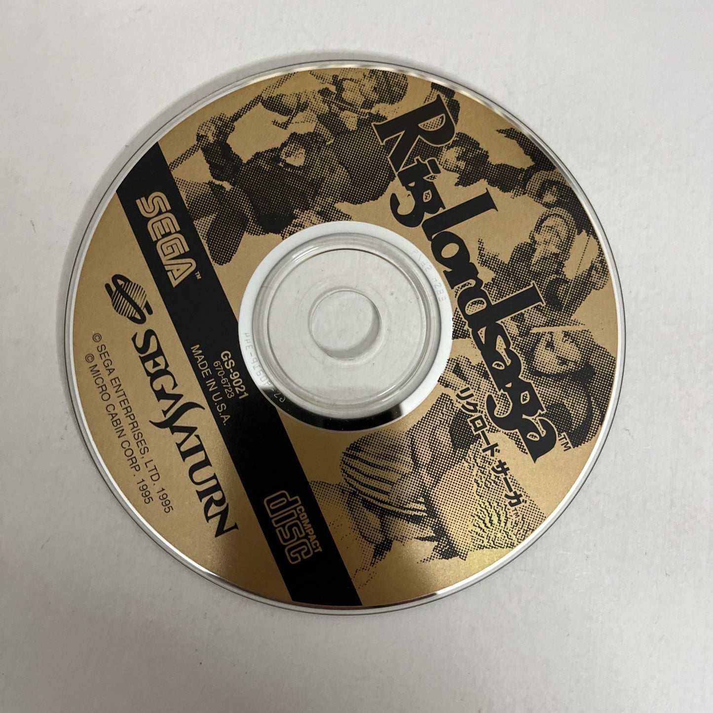 Riglord Saga SEGA Saturn SS NTSC-J JAPAN Tactical RPG 1995 Game