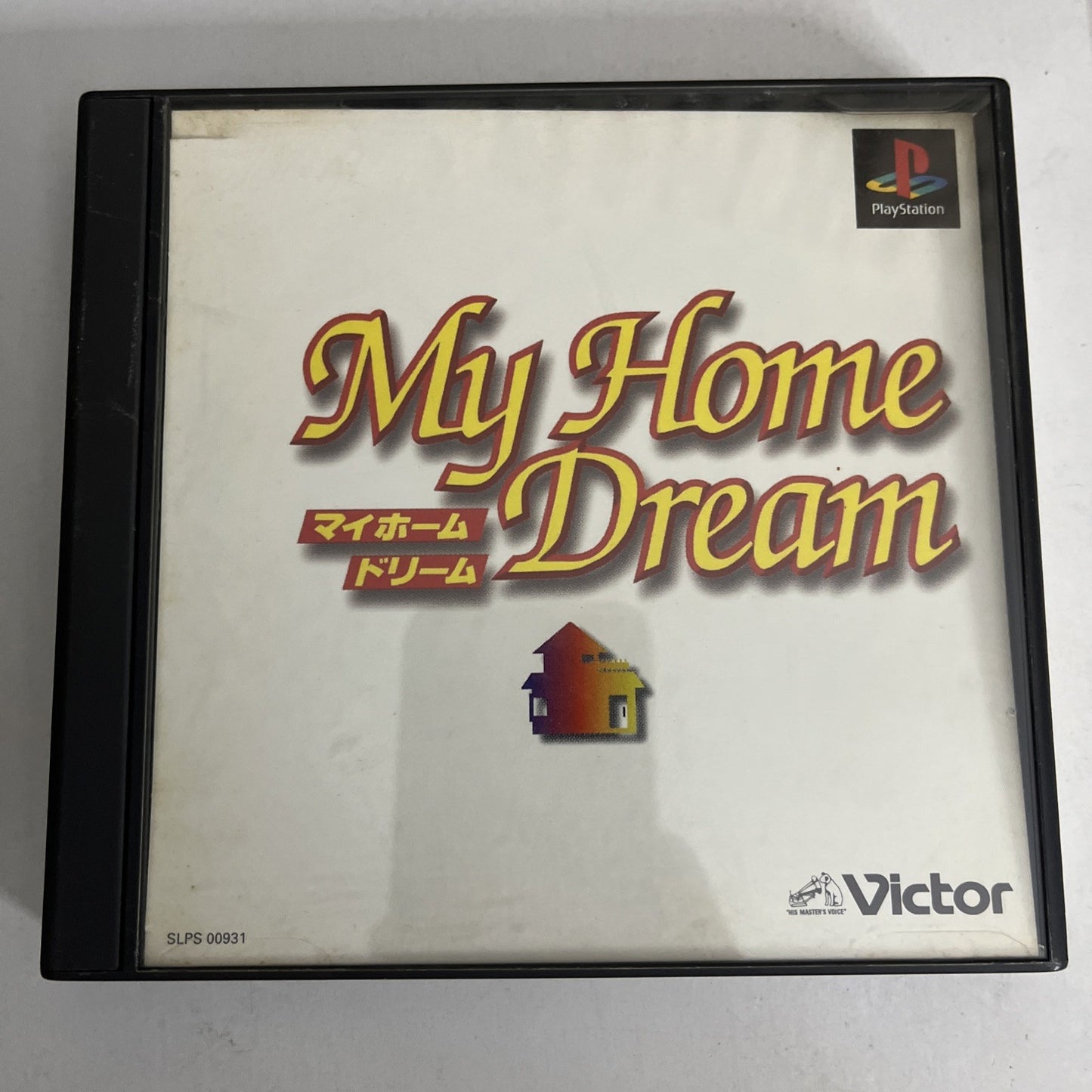 My Home Dream PS1 Sony PlayStation NTSC-J JAPAN 1997 Sim Game