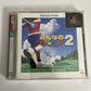 Minna No Golf 1 & 2 Everybodys Golf PS1 Sony PlayStation NTSC-J JAPAN Game
