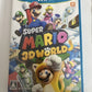 Super Mario 3D World Nintendo Wii U NTSC-J JAPAN Game