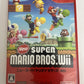 New Super Mario Wii Nintendo Wii NTSC-J JAPAN 2009 Game Complete