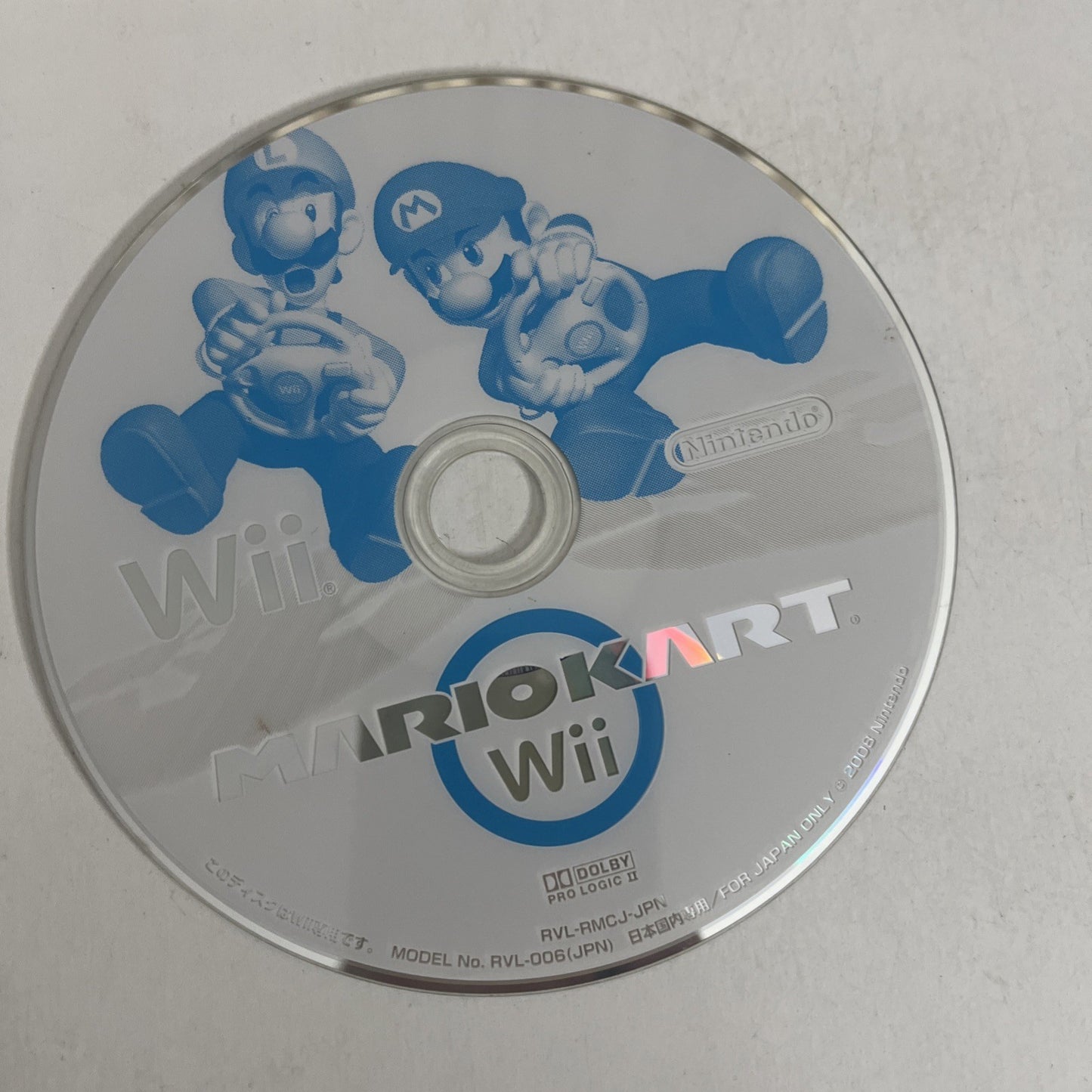 Mario Kart Wii Nintendo Wii NTSC-J JAPAN 2008  Racing Game
