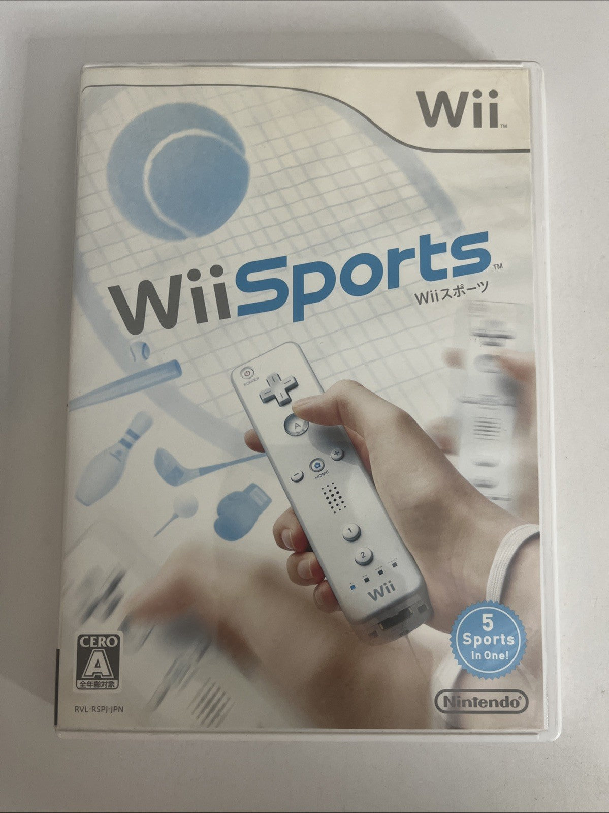 Wii Sports Nintendo Wii NTSC-J JAPAN 2006 Game Complete