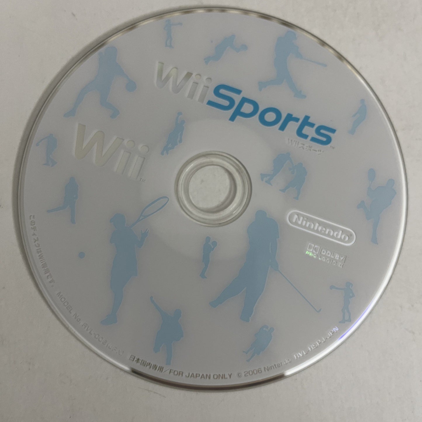 Wii Sports Nintendo Wii NTSC-J JAPAN 2006 Game Complete