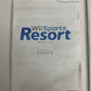 Wii Sports Resort Nintendo Wii NTSC-J JAPAN 2009 Game