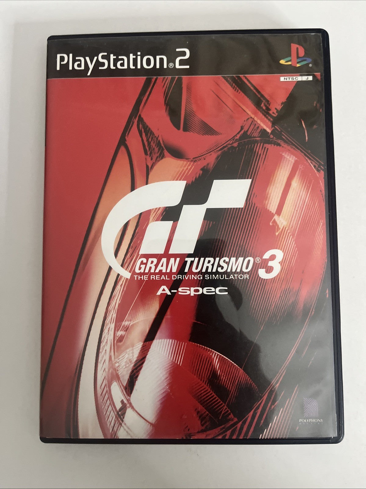 Gran Turismo 3 A-Spec PS2 Sony PlayStation NTSC-J JAPAN 2001 Game Complete