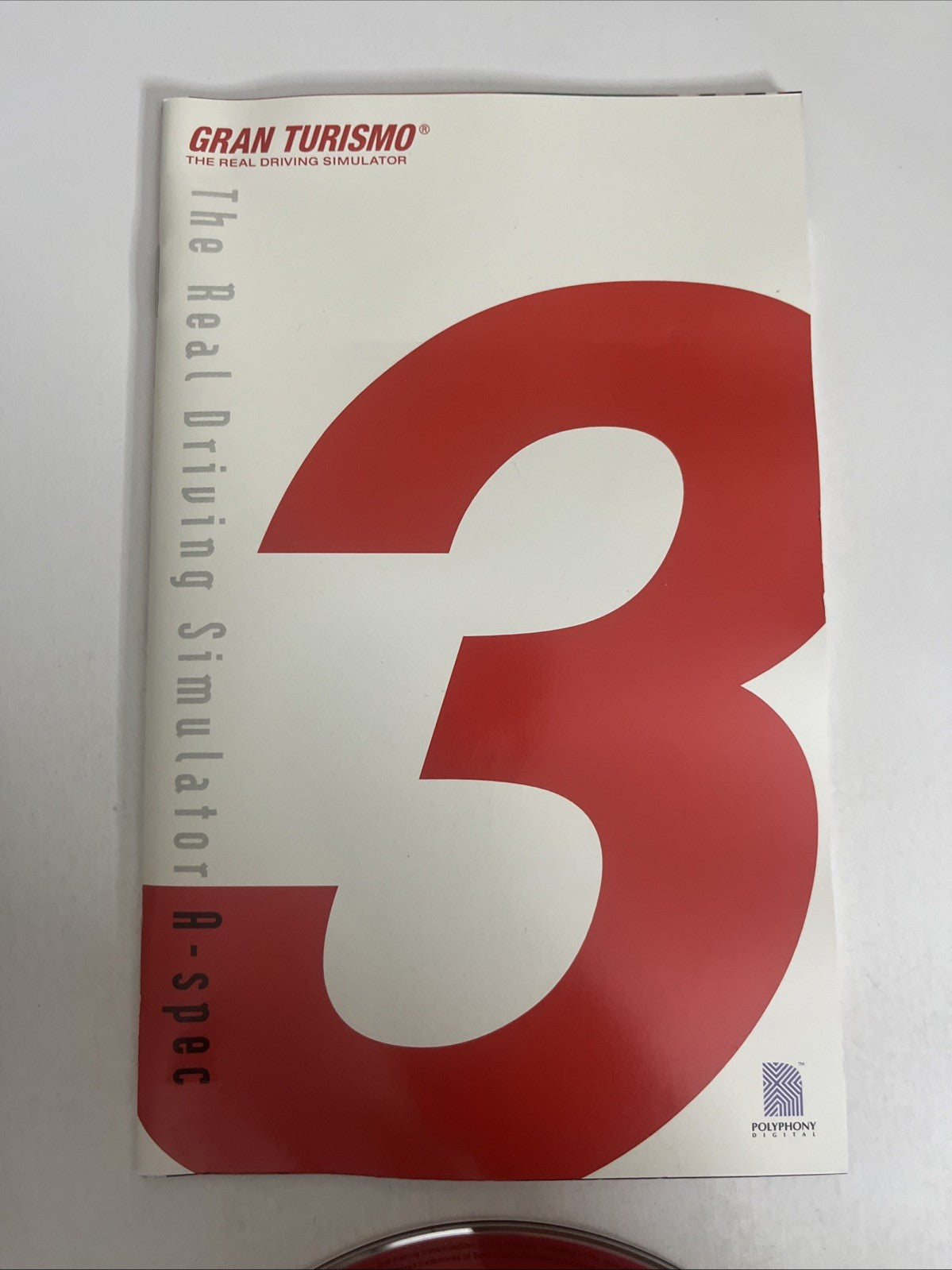 Gran Turismo 3 A-Spec PS2 Sony PlayStation NTSC-J JAPAN 2001 Game Complete