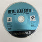 Metal Gear Solid 2: Sons Of Liberty PS2 Sony PlayStation NTSC-J JAPAN Complete