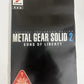 Metal Gear Solid 2: Sons Of Liberty PS2 Sony PlayStation NTSC-J JAPAN Complete