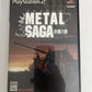 Metal Saga: Chains Of Sandstorms PS2 Sony PlayStation NTSC-J JAPAN Game Complete