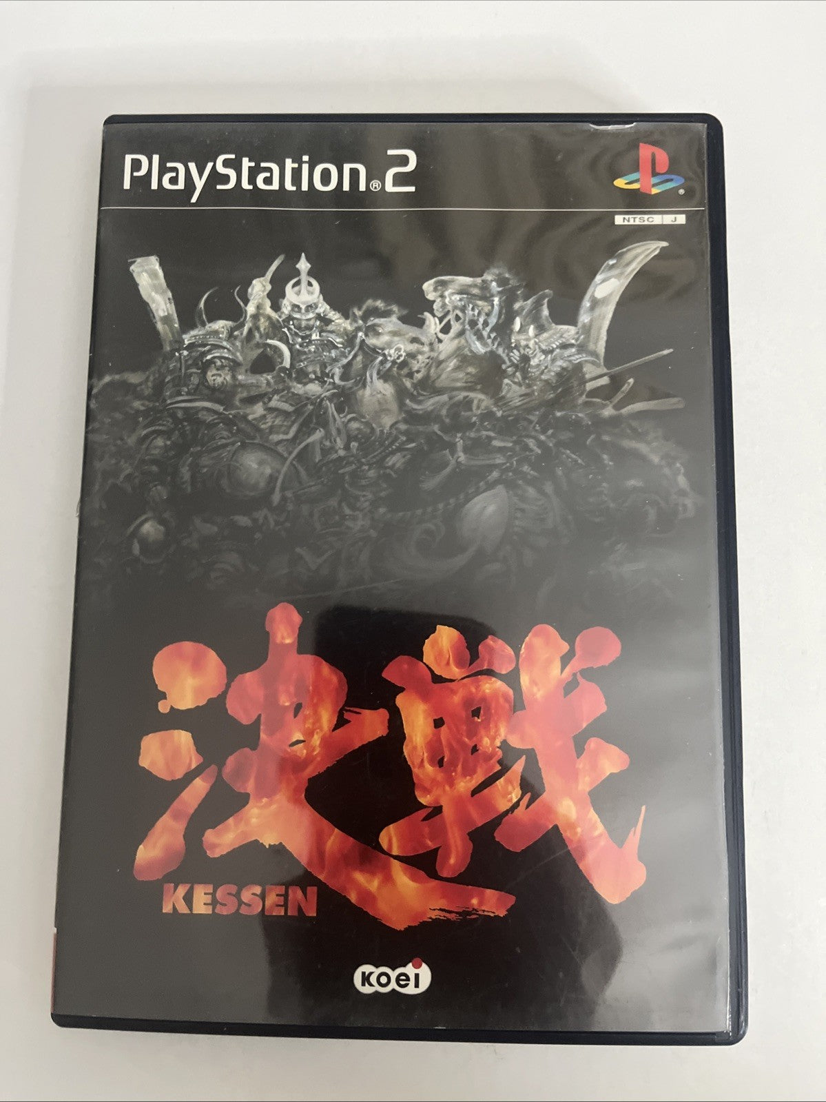 Kessen PS2 Sony PlayStation NTSC-J JAPAN Hack & Slash 2000 Game Complete