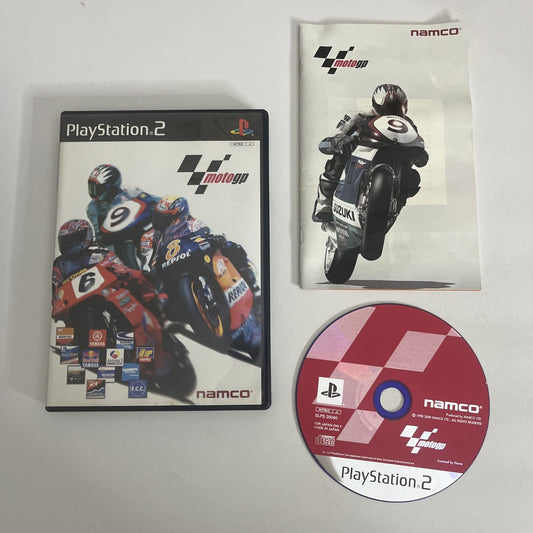 MotoGP 1  PS2 Sony PlayStation NTSC-J JAPAN Racing 2000 Game