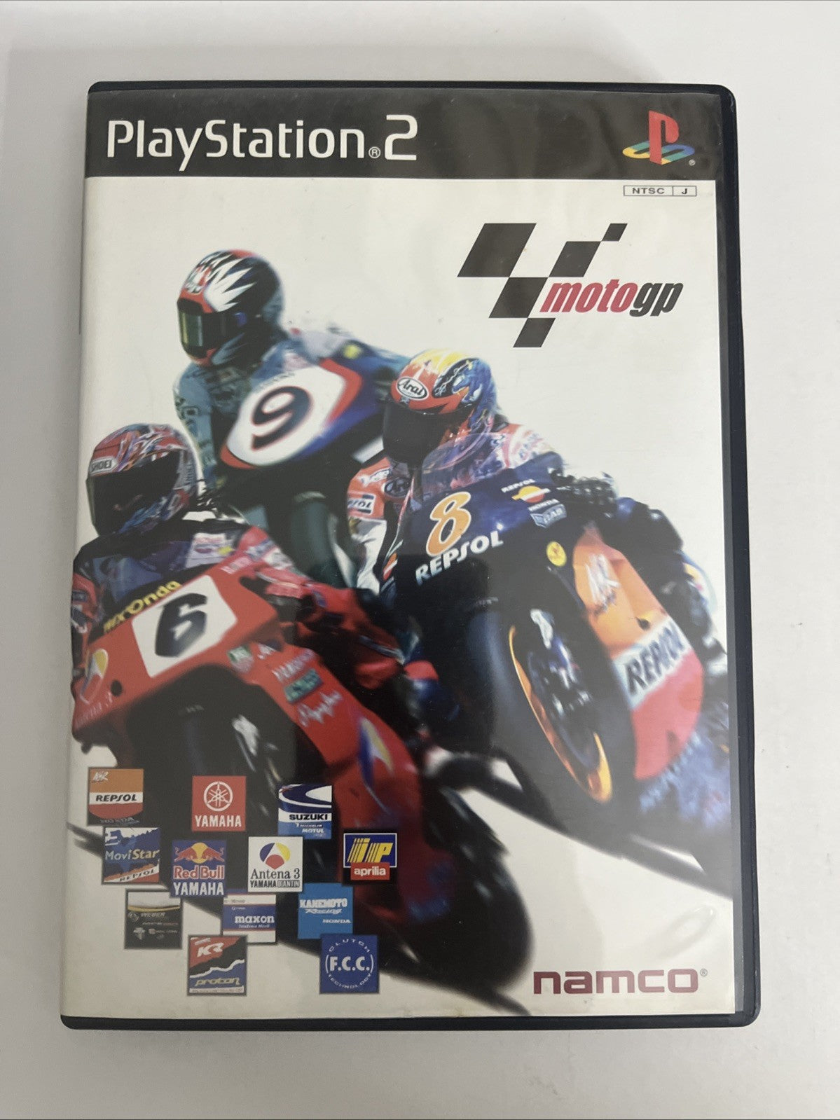 MotoGP 1  PS2 Sony PlayStation NTSC-J JAPAN Racing 2000 Game