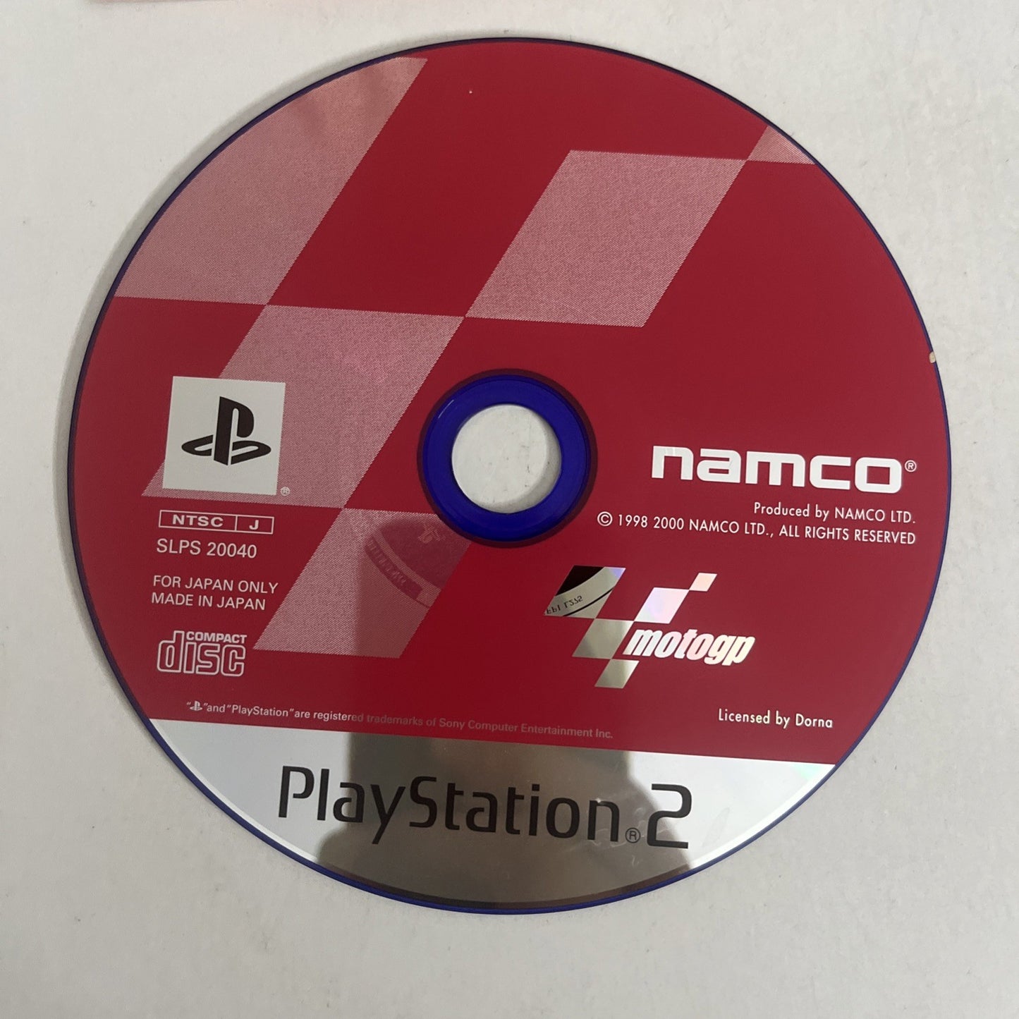 MotoGP 1  PS2 Sony PlayStation NTSC-J JAPAN Racing 2000 Game