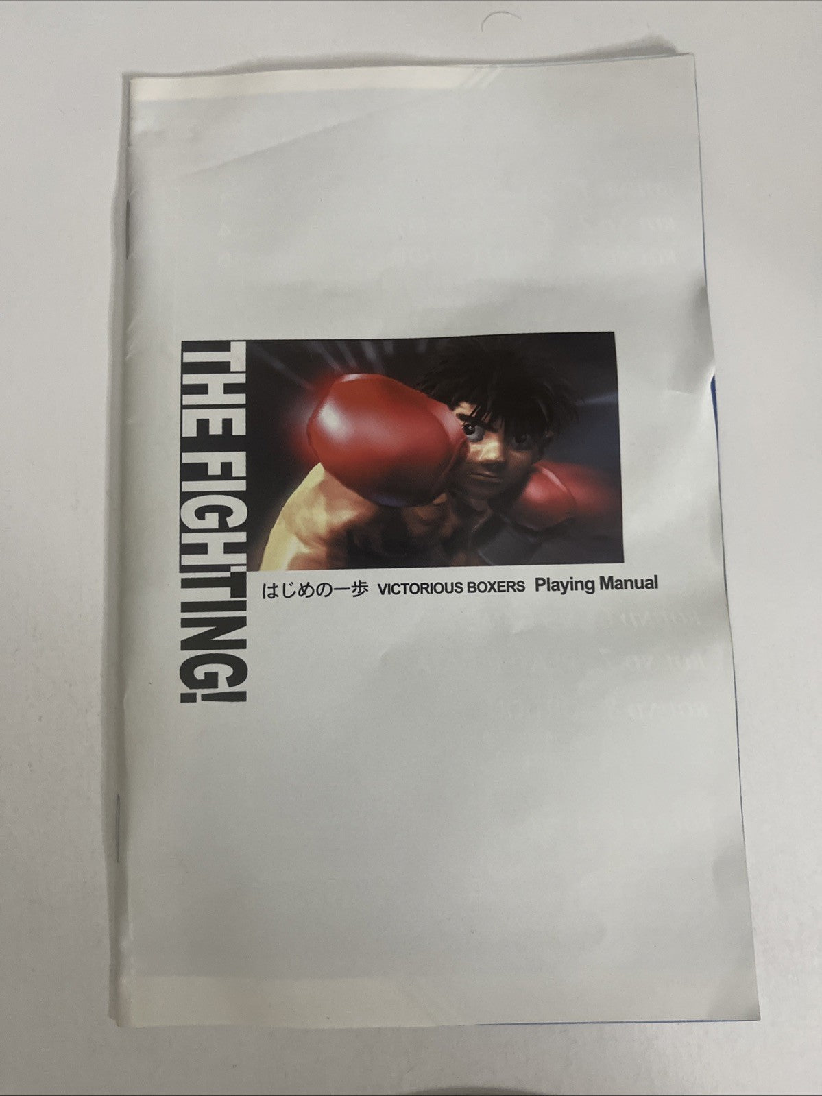 Hajime No Ippo Victorious Boxers PS2 Sony PlayStation NTSC-J JAPAN Game Complete