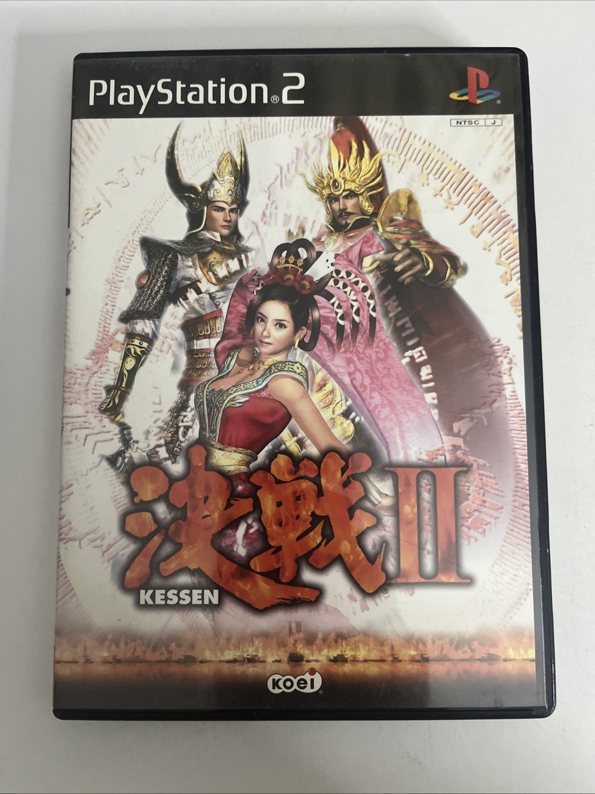 Kessen 2 PS2 Sony PlayStation NTSC-J JAPAN Battle 2001 Game