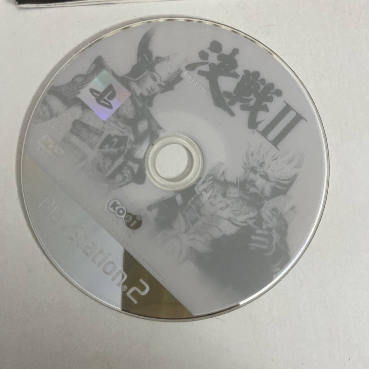 Kessen 2 PS2 Sony PlayStation NTSC-J JAPAN Battle 2001 Game