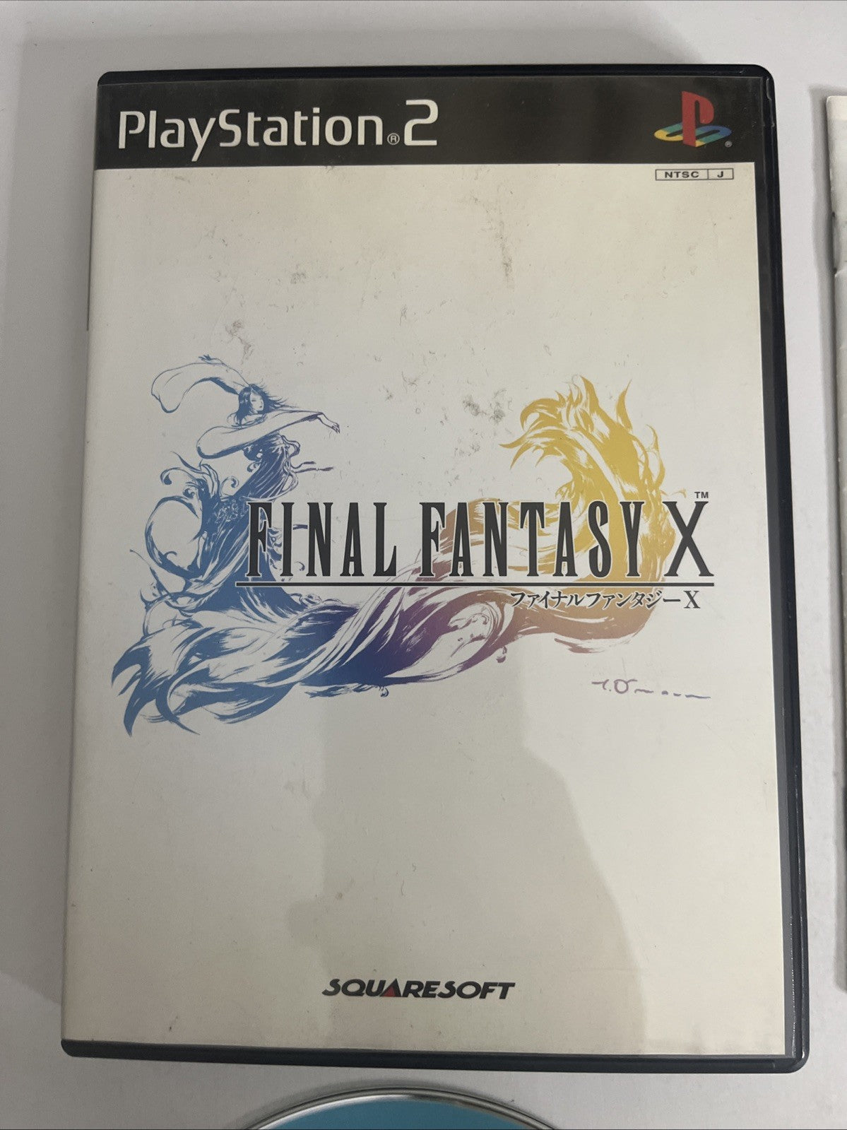 Final Fantasy X PS2 Sony PlayStation NTSC-J JAPAN Documentary + Game Complete
