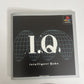 IQ Intelligent Qube PS1 Sony PlayStation NTSC-J JAPAN 1997 Puzzle Game