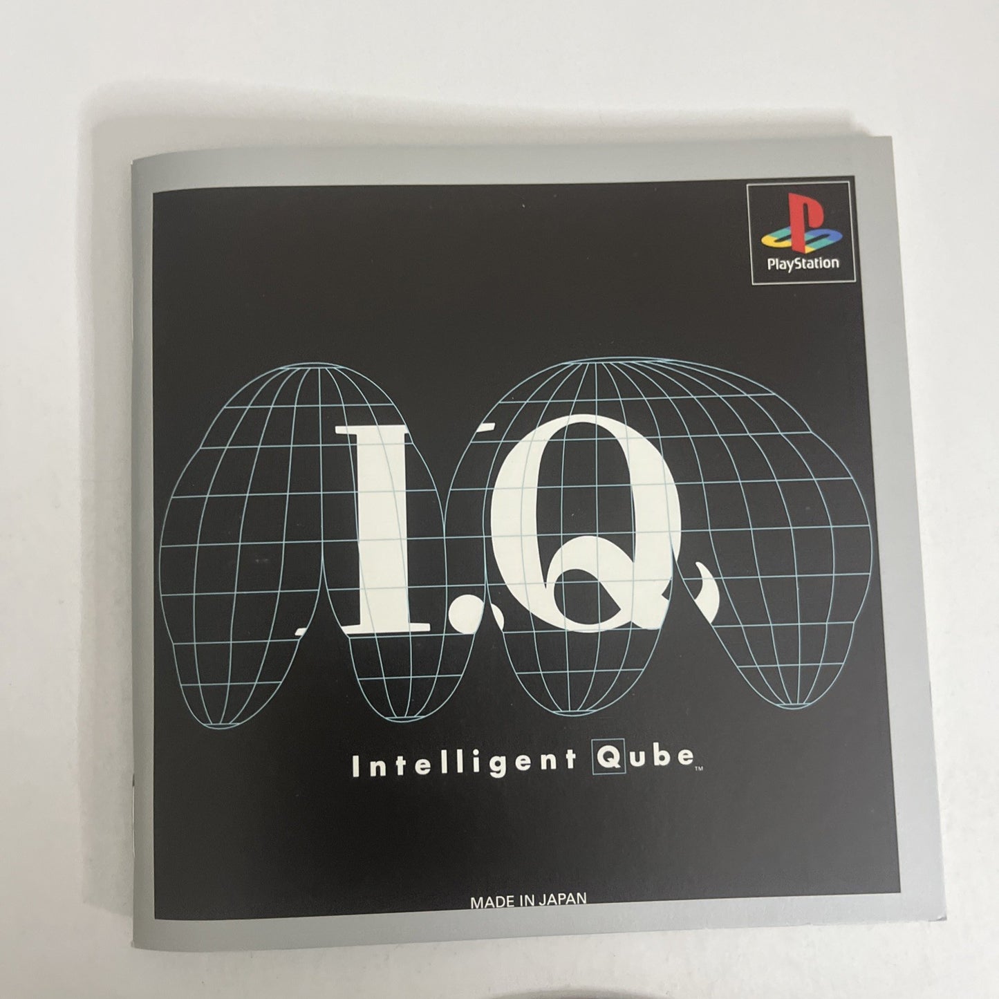 IQ Intelligent Qube PS1 Sony PlayStation NTSC-J JAPAN 1997 Puzzle Game