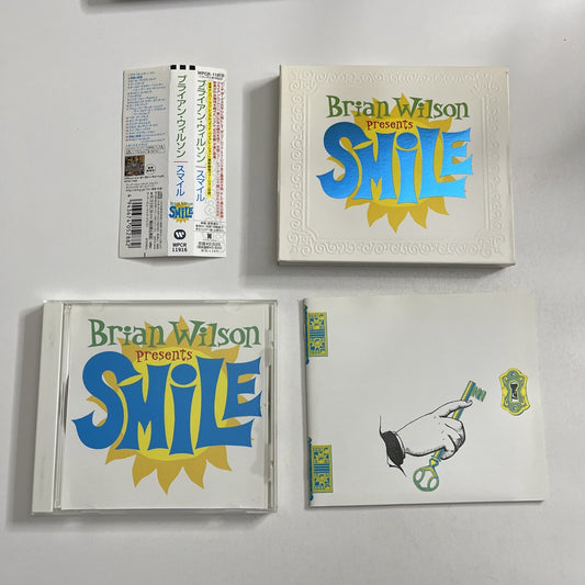 Brian Wilson – Smile (CD, 2004) Japan Obi, Booklet WPCR-11916