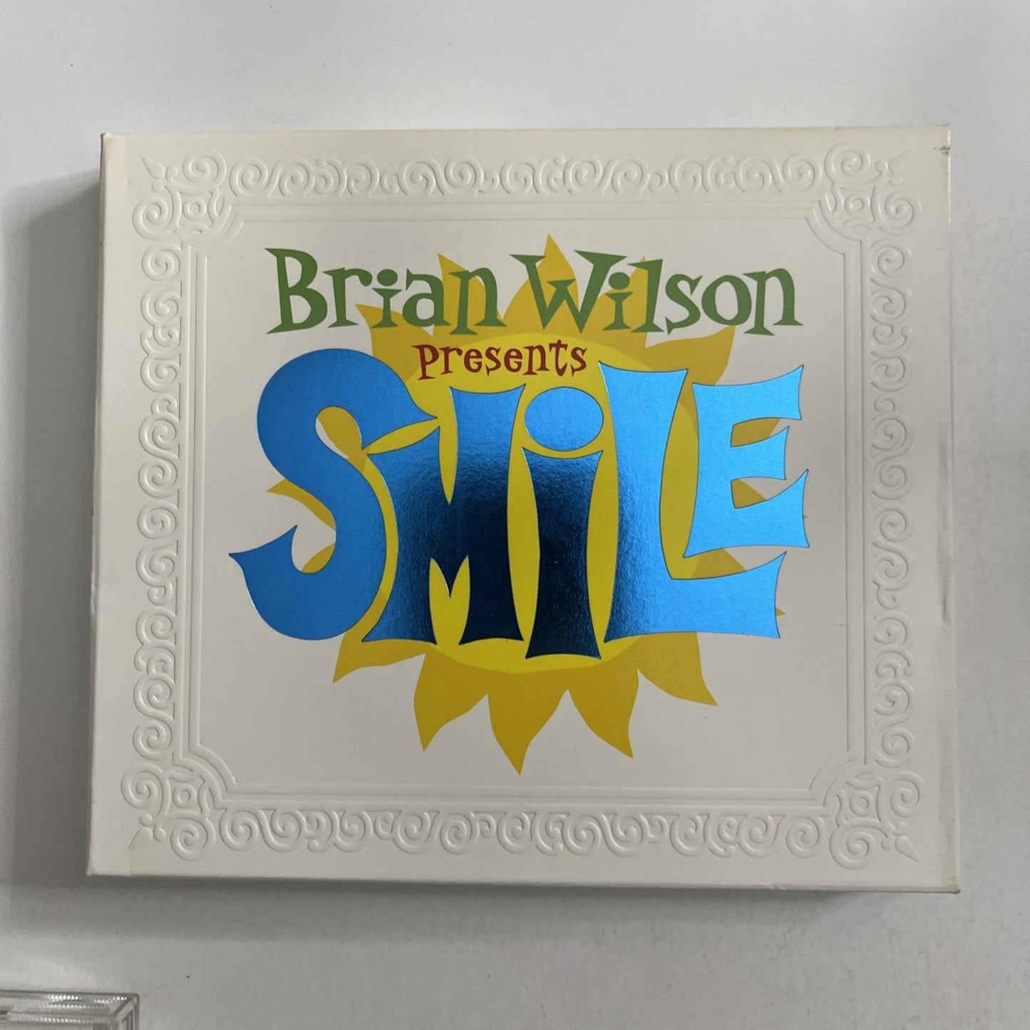 Brian Wilson – Smile (CD, 2004) Japan Obi, Booklet WPCR-11916