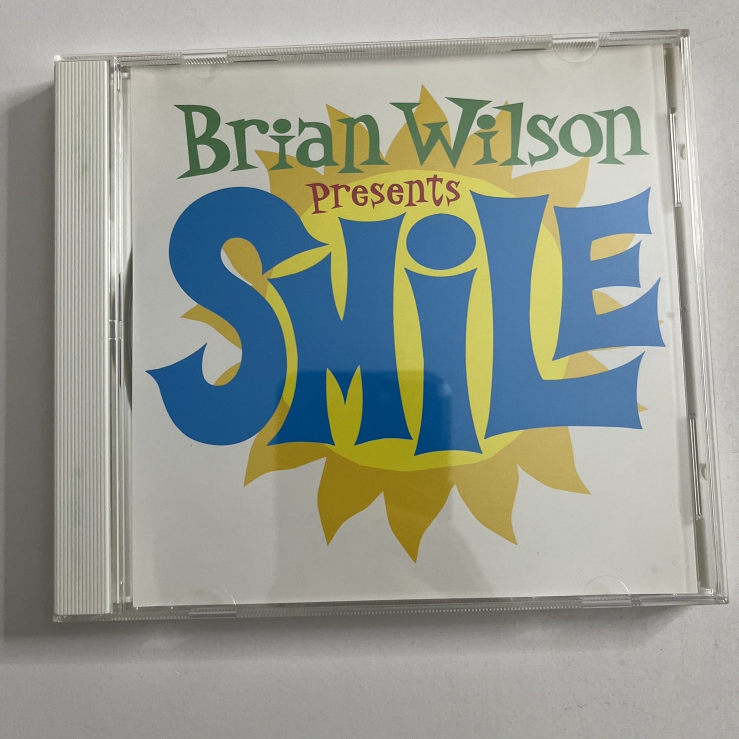 Brian Wilson – Smile (CD, 2004) Japan Obi, Booklet WPCR-11916