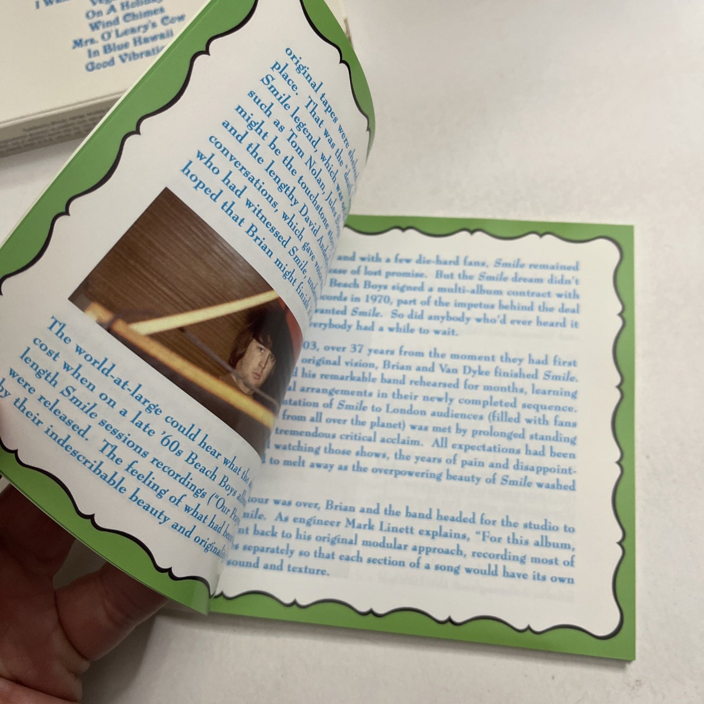 Brian Wilson – Smile (CD, 2004) Japan Obi, Booklet WPCR-11916