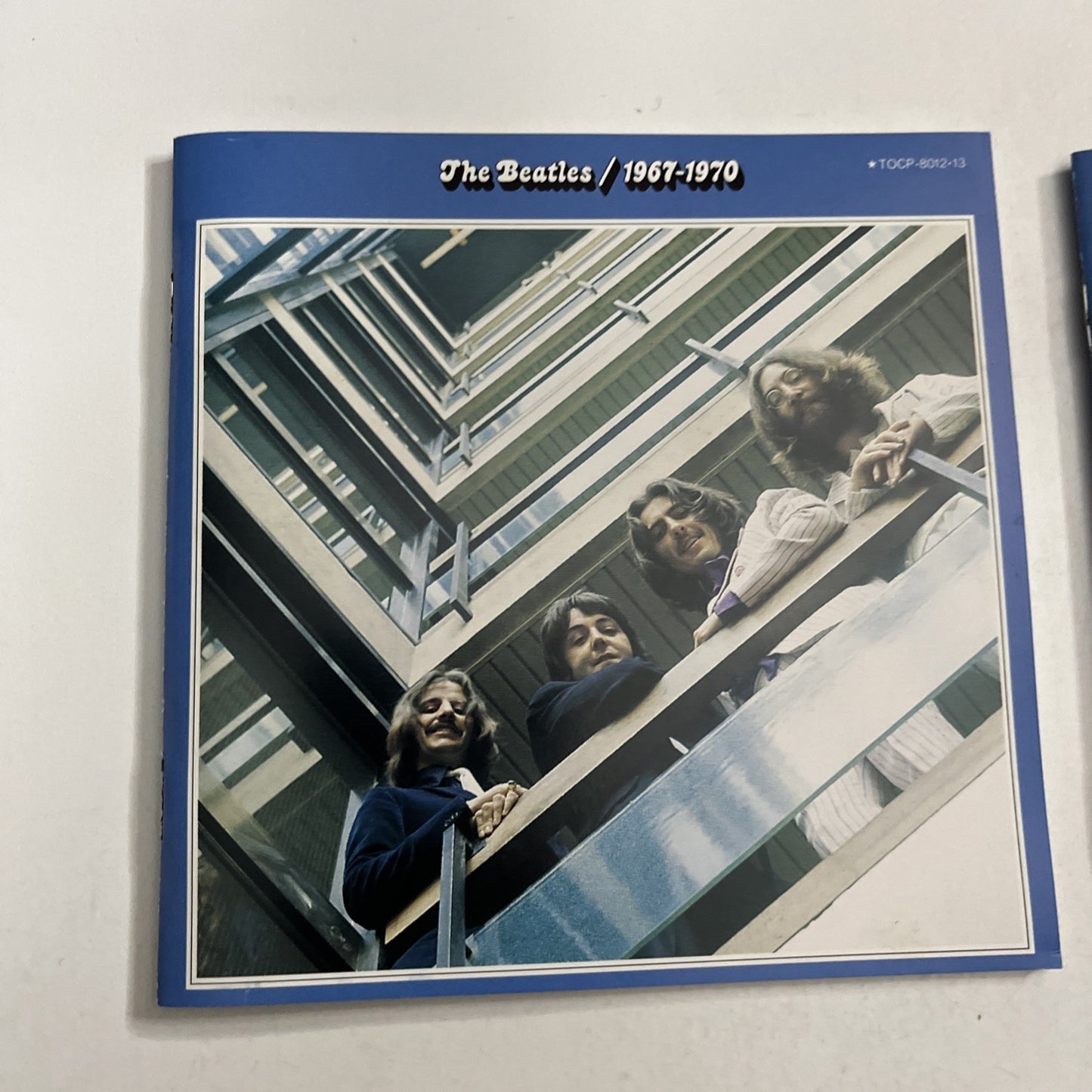 The Beatles – 1967-1970 (CD, 1993) Japan Obi +Booklet TOCP-8012-13