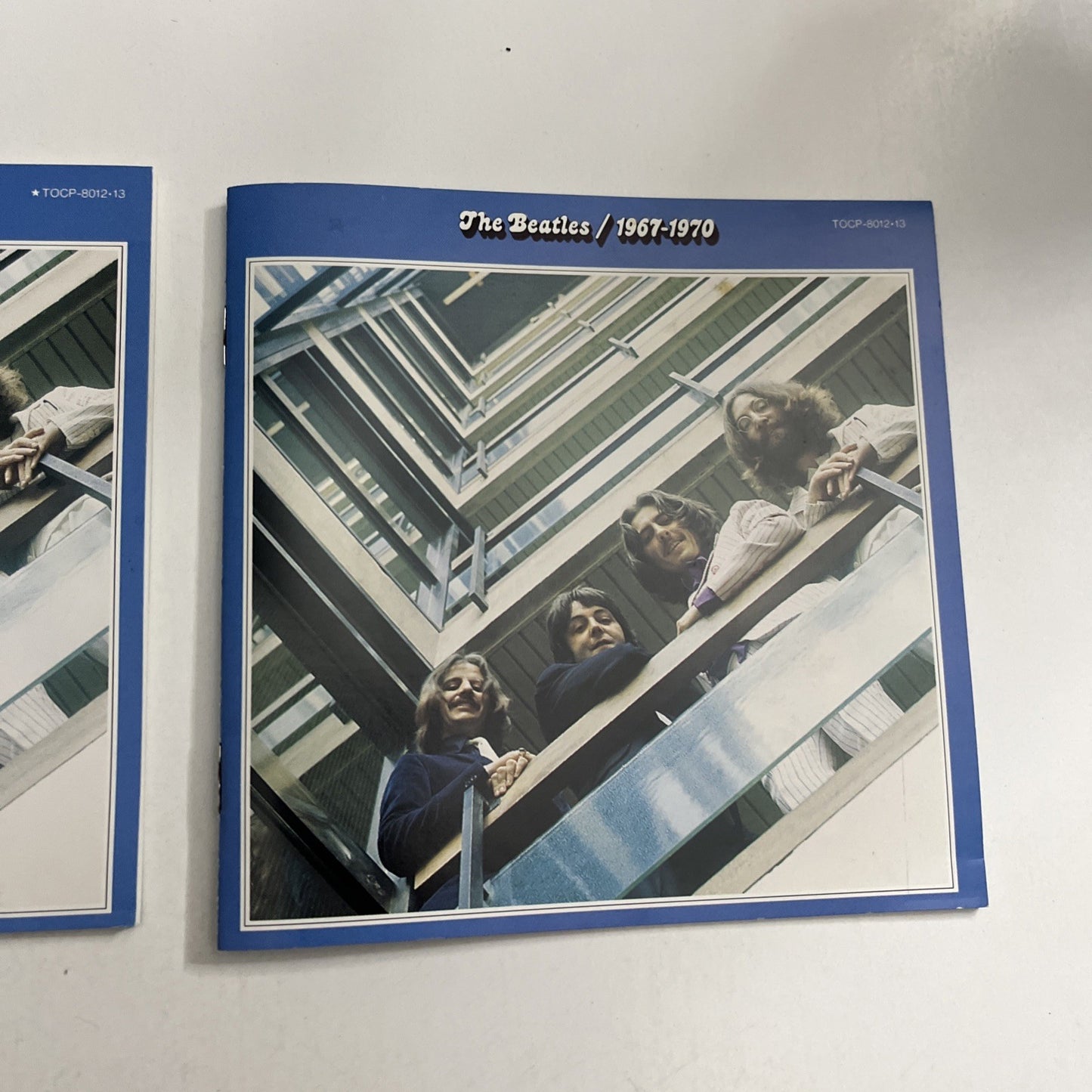 The Beatles – 1967-1970 (CD, 1993) Japan Obi +Booklet TOCP-8012-13