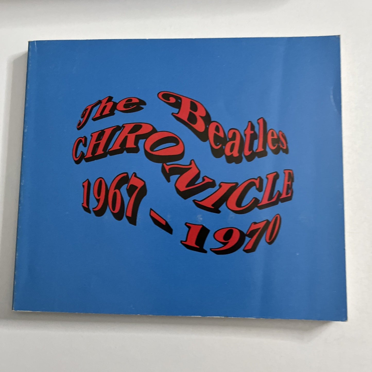 The Beatles – 1967-1970 (CD, 1993) Japan Obi +Booklet TOCP-8012-13