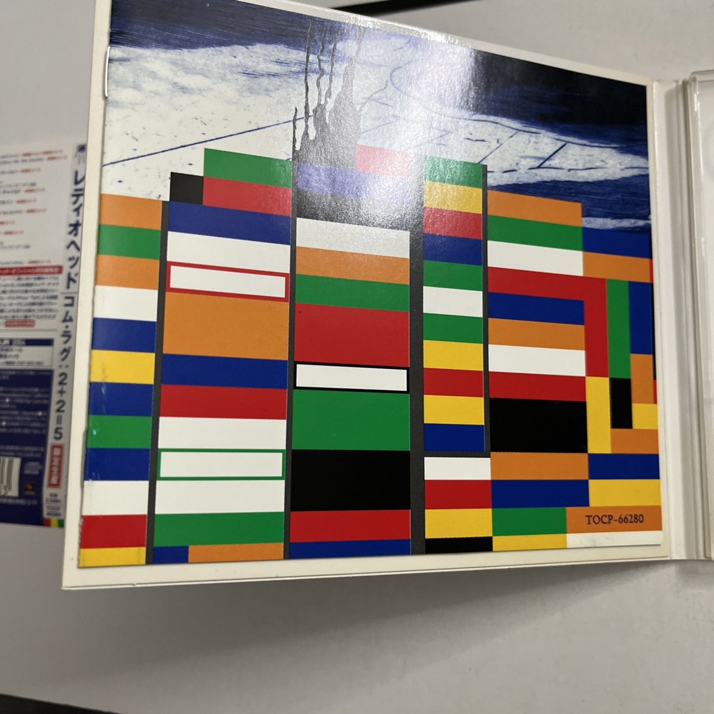 Radiohead – Com Lag 2+2=5 (CD, 2004) Japan Limited Obi Digipak TOCP-66280