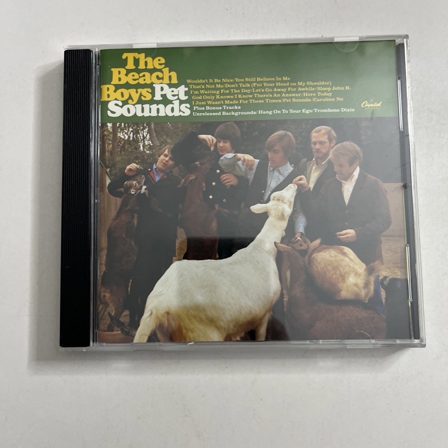 The Beach Boys – Pet Sounds (CD, 1990) UK & Europe CDP 7 48421 2