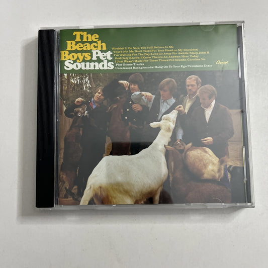 The Beach Boys – Pet Sounds (CD, 1990) UK & Europe CDP 7 48421 2