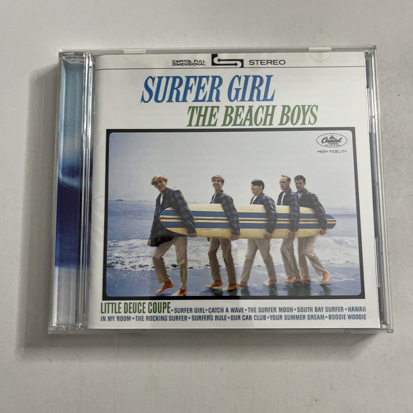 The Beach Boys – Surfer Girl (CD, SHMCD, 2016) Japan Obi UICY-25589