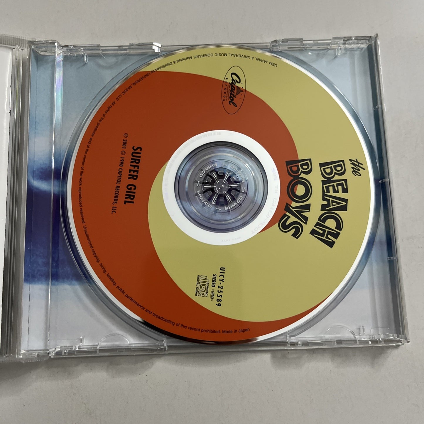 The Beach Boys – Surfer Girl (CD, SHMCD, 2016) Japan Obi UICY-25589