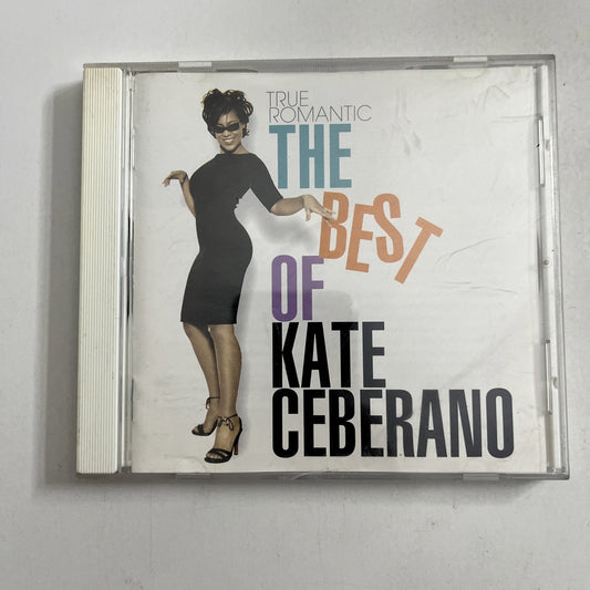 Kate Ceberano – True Romantic: The Best Of Kate Ceberano (CD, 1999)