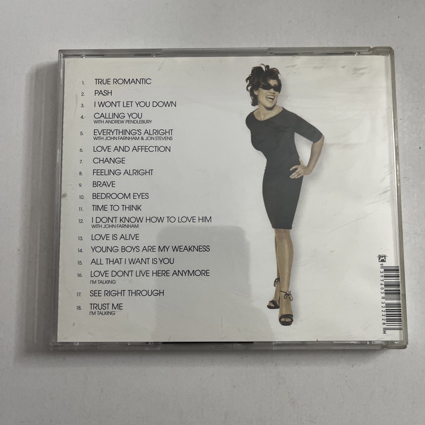 Kate Ceberano – True Romantic: The Best Of Kate Ceberano (CD, 1999)