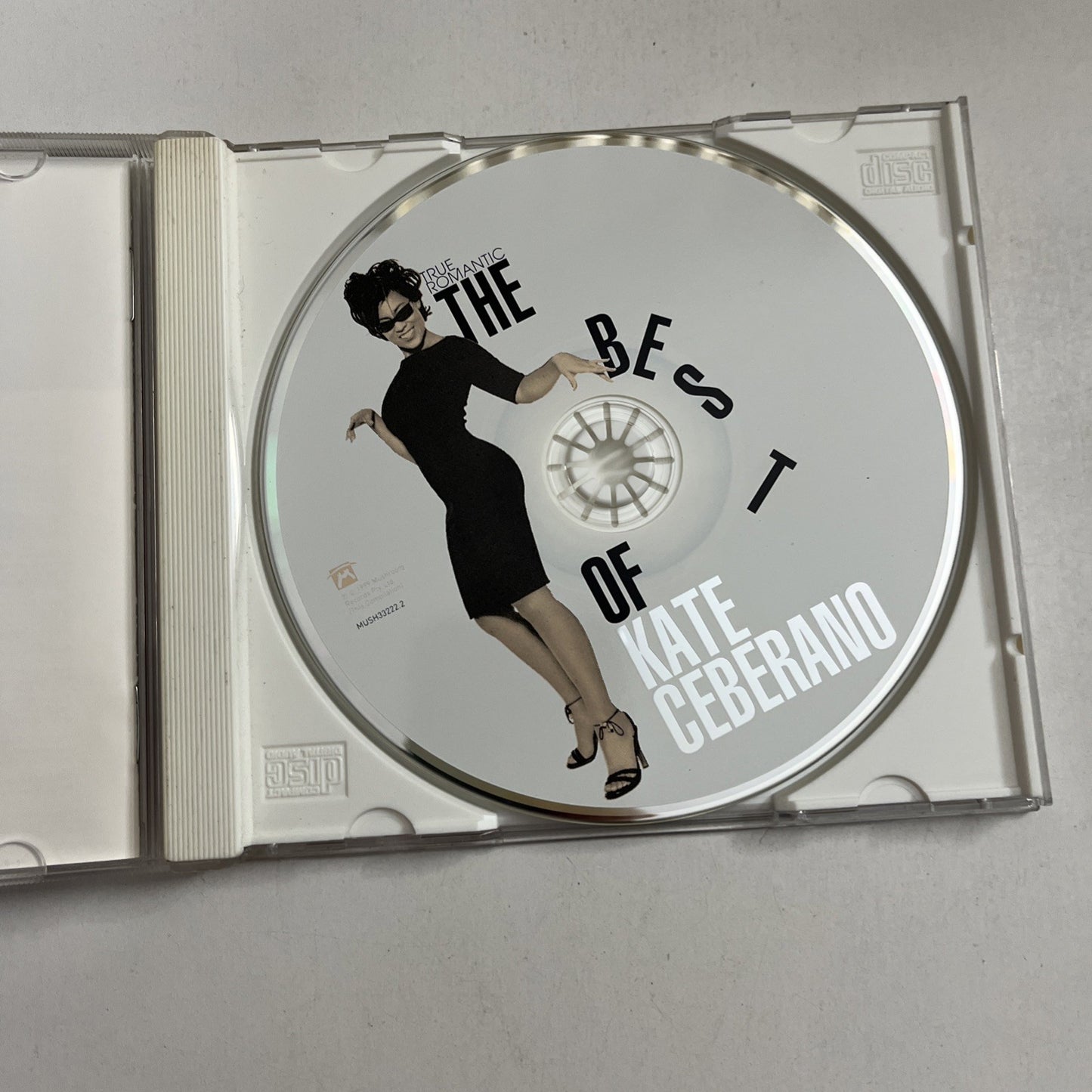 Kate Ceberano – True Romantic: The Best Of Kate Ceberano (CD, 1999)