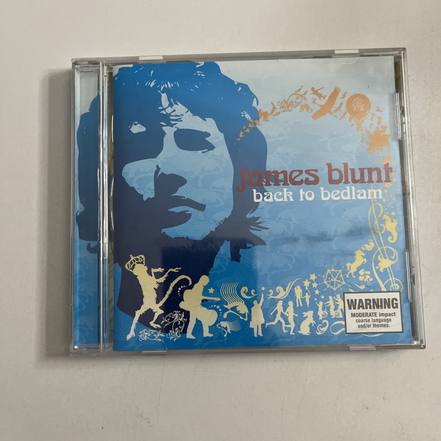 James Blunt – Back To Bedlam (CD, 2005)  Australia 7567837525