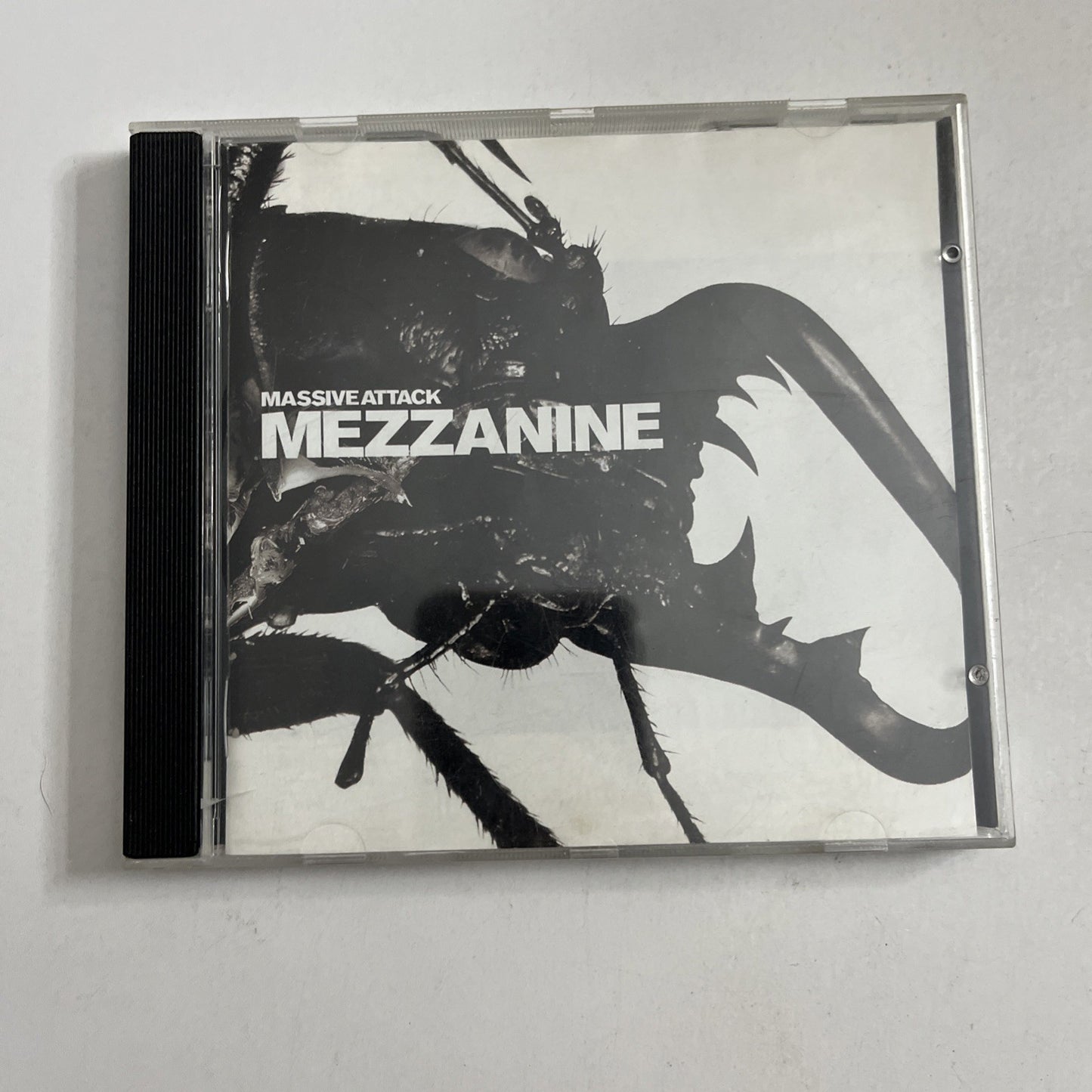 Massive Attack – Mezzanine (CD, 1998) Australasia WBRCD4