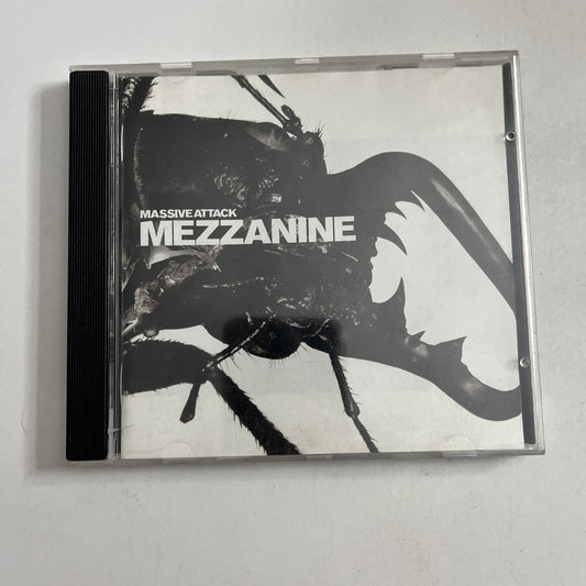 Massive Attack – Mezzanine (CD, 1998) Australasia WBRCD4