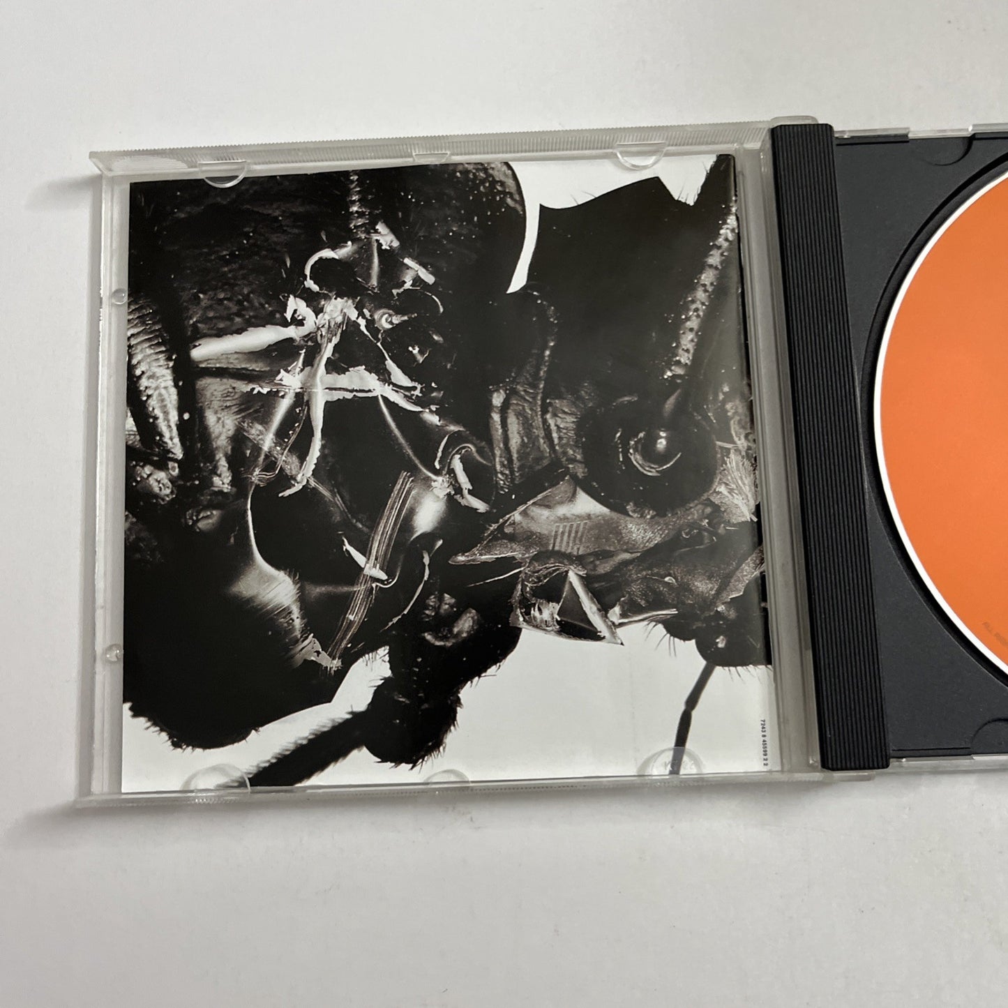 Massive Attack – Mezzanine (CD, 1998) Australasia WBRCD4