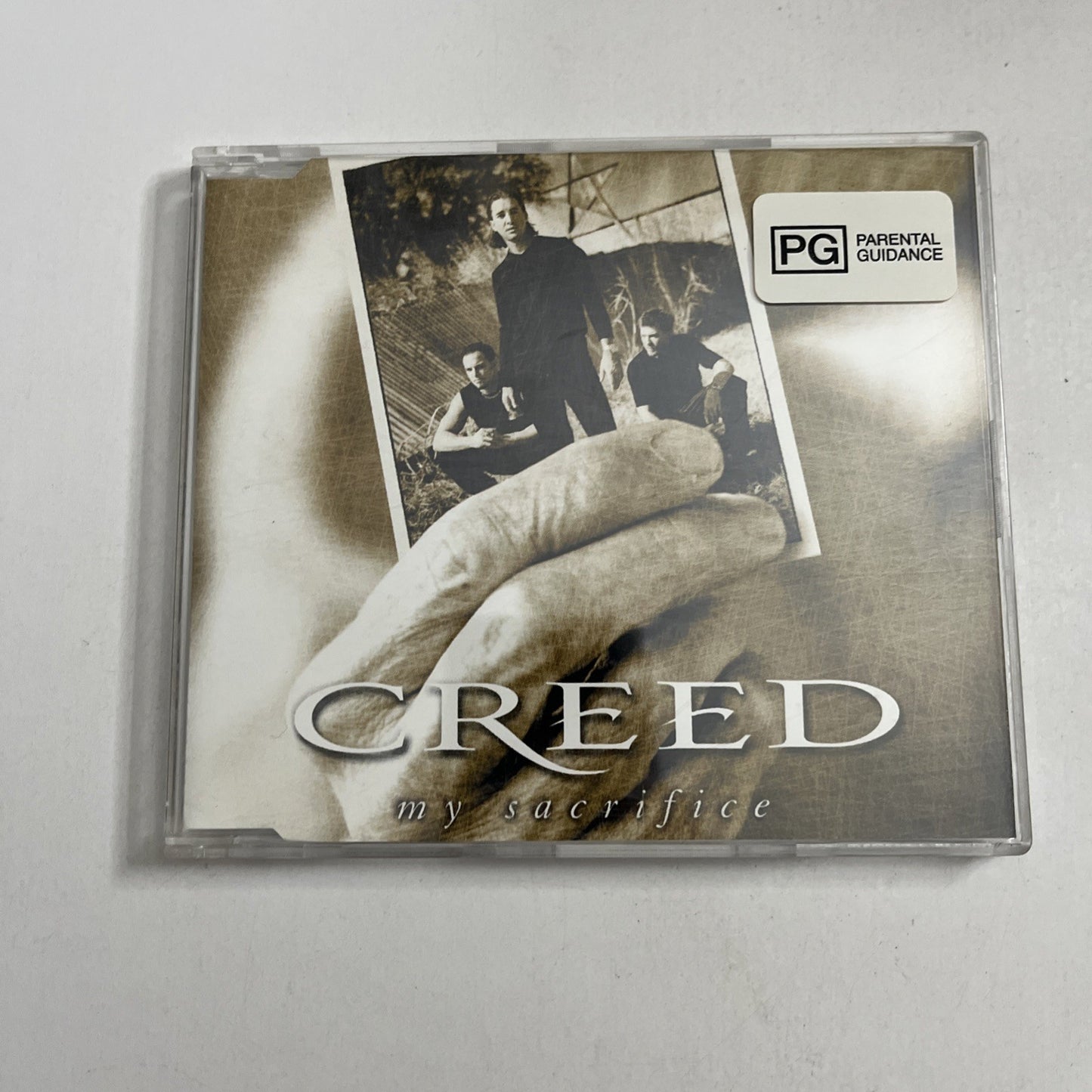 Creed – My Sacrifice (CD, 2002) Australia Single 671999 2